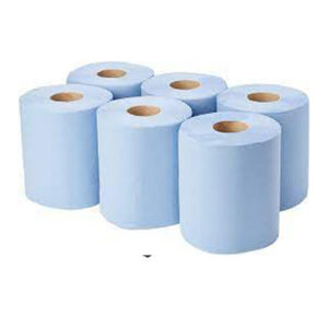 BLUE 2PLY CENTREFEED SOFT TISSUES