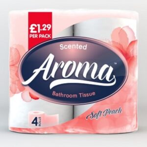 AROMA 4 PACK-WHITE PM £1