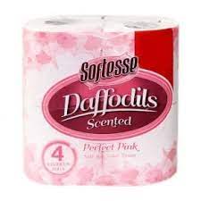 DAFFODILS PINK PM £1.00