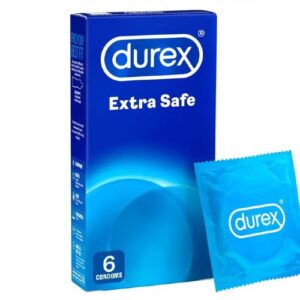 DUREX EXTRA SAFE CONDOMS 6PK