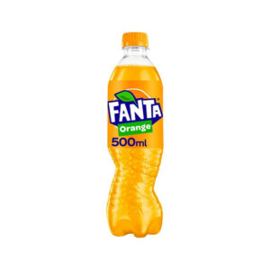 FANTA ORANGE BOTTLE EU