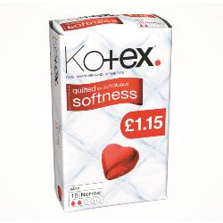 KOTEX MAXI NORMAL PADS 18S X