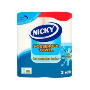 NICKY HOUSEHOLD 2-ROLL 2-PLY PMP