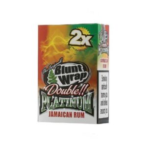 PLATINUM BLUNTS X2 - JAMAICAN RUM