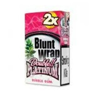 PLATINUM BLUNTS X2 - BUBBLEGUM
