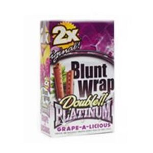 PLATINUM BLUNTS X2 - GRAPE A LICIOUS