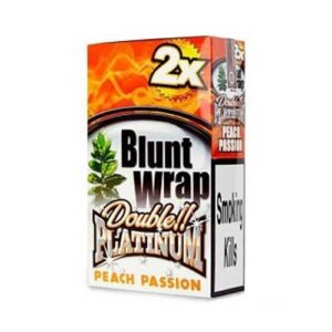PLATINUM BLUNTS X2 - PEACH PASSION