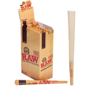 RAW CIG CONE 1 PER PACK