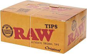 RAW CLASSIC BLACK TIPS