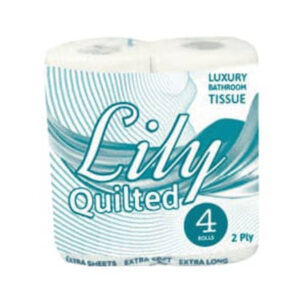 TOILET ROLLS LILY 2 PLY