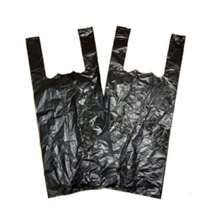 Black Bottle Bag 8X13X18 1X1