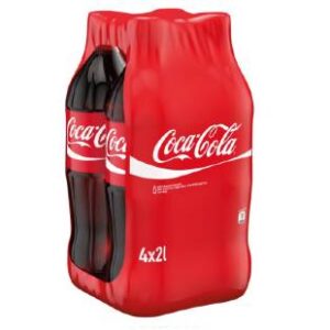 COCA COLA 4X2L