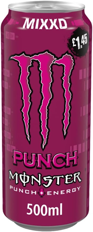 MONSTER MIXED PUNCH PM £1.45