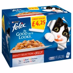 FELIX AGAIL MEATY PM £4.25