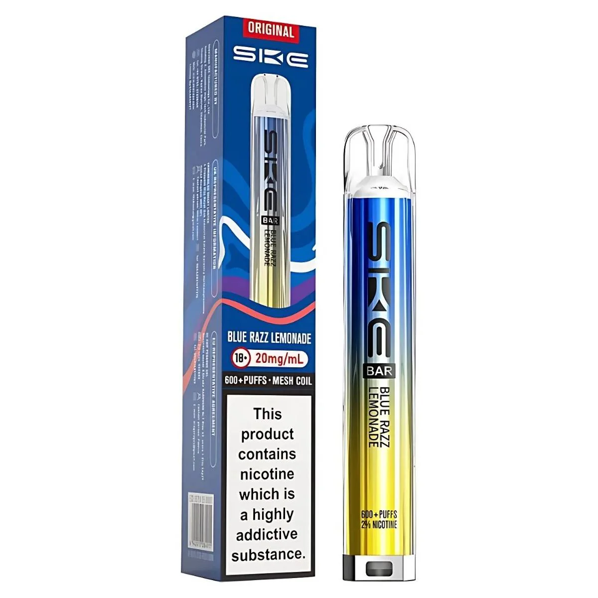 CRYSTAL BAR BLU RAZZ LEMONADE