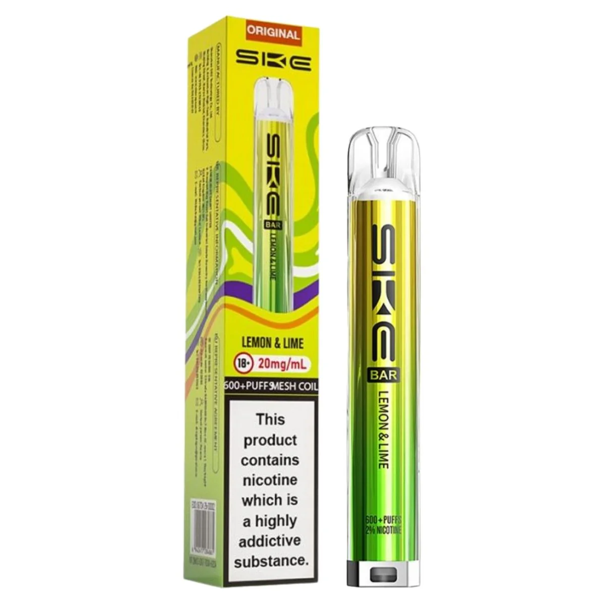 CRYSTAL BAR LEMON & LIME