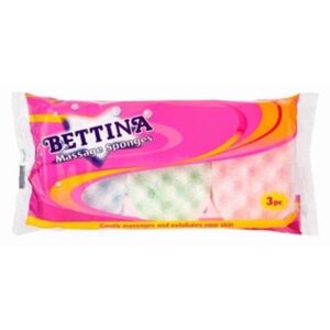 BETTINA MASSAGE SPONGES 3PK