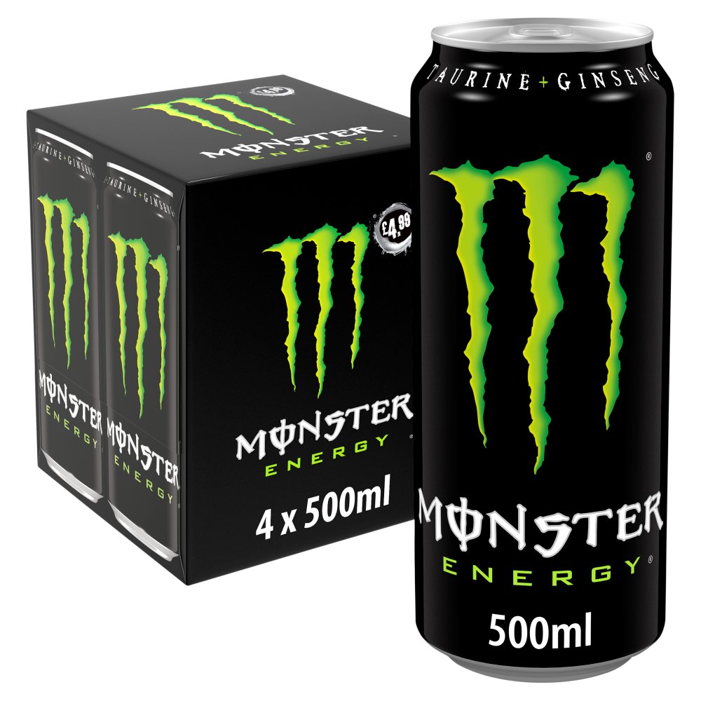 MONSTER ENERGY ORIGINAL MULTIPACK PM 4.99