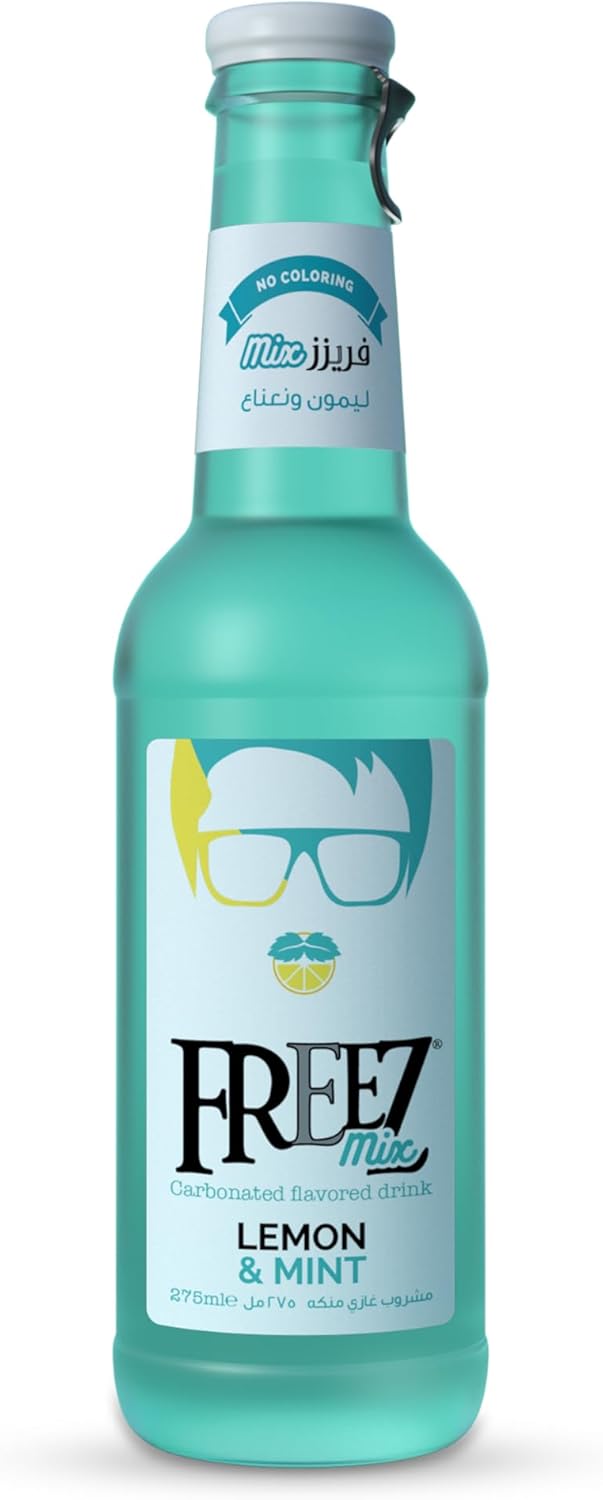 FREEZ MIX SPARKLING LEMON & MINT
