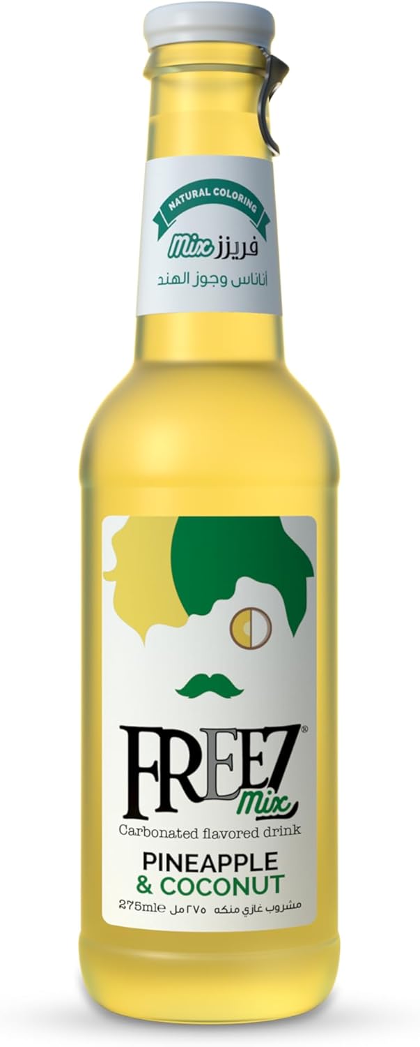 FREEZ MIX SPARKLING PINEAPPLE COCONUT