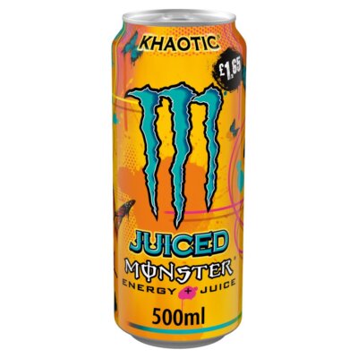 MONSTER ENERGY JUICED KHAOTIC 1.65P