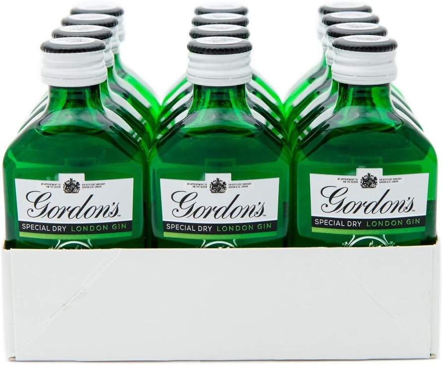 GORDON'S GIN MINIATURE