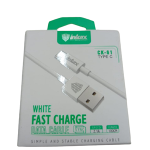 INAX CK 61 MICRO WHITE CHARGE DATA CABLE
