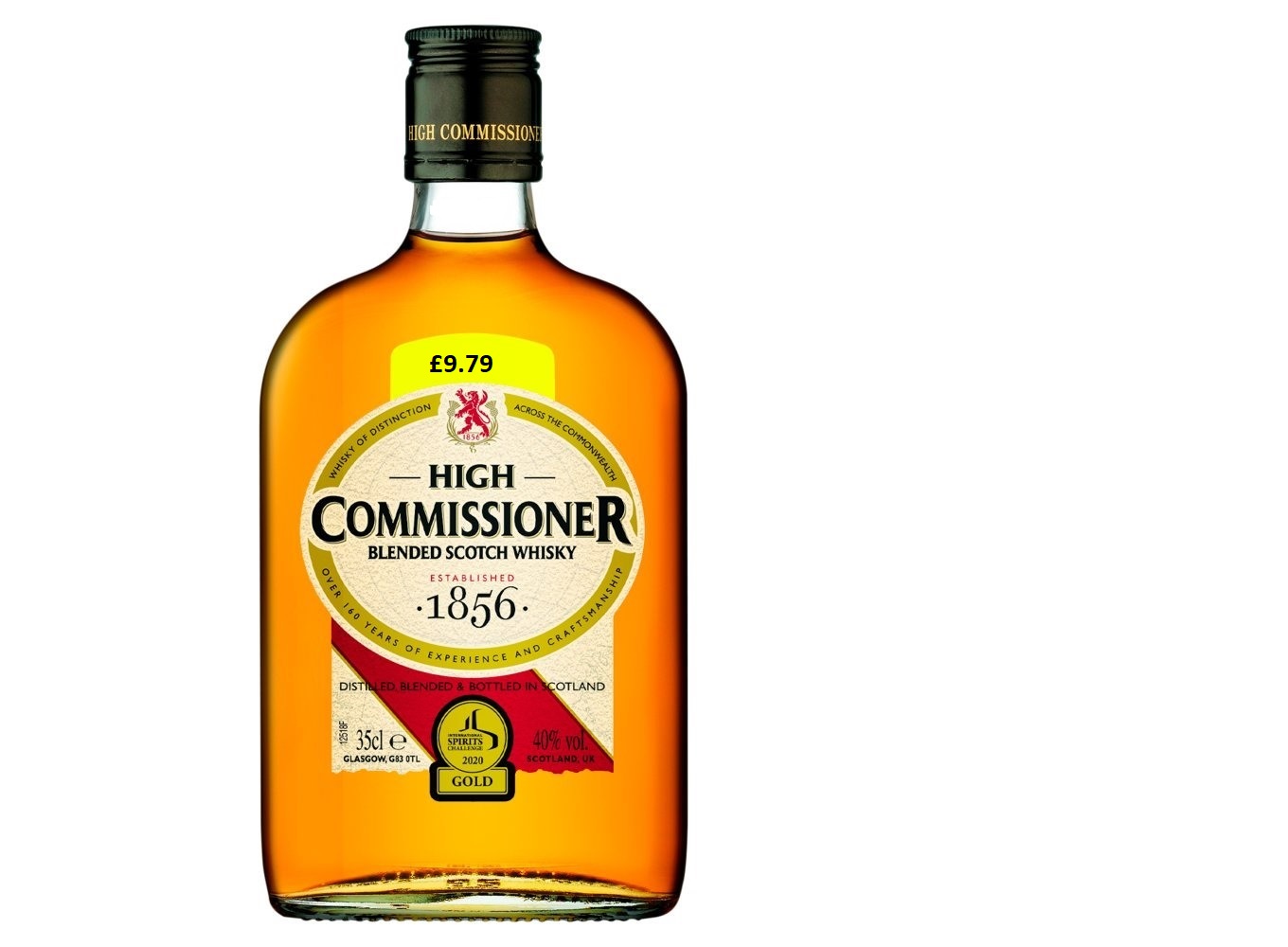 HIGH COMMISSIONER £9.79