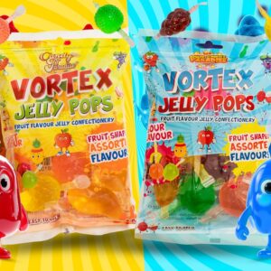CANDY PARADISE ® VORTEX JELLY POPS