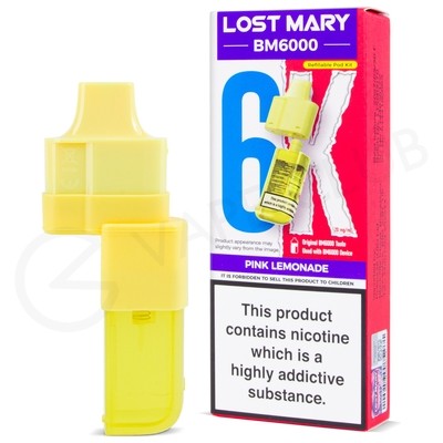 LOST MARY BM6000 PINK LEMONADE