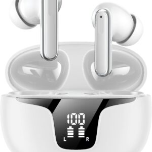GADZ WIRELESS TWS HEADPHONES WITH NOISE REDUCTION