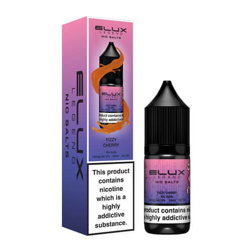 ELUX NIC SALTS 10MG FIZZY CHERRY