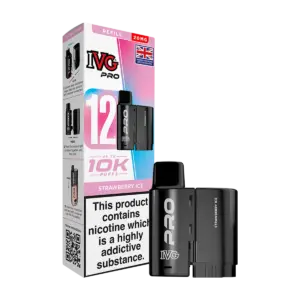 IVG PRO 20MG STRAWBERRY ICE 2ML+10ML