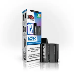 IVG SAVR BLUE SOUR RASPBERRY 2ML+4ML 20MG