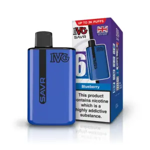 IVG SAVR BLUEBERRY 2ML+4ML 20MG