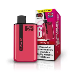 IVG SAVR CHERRY ICE 2ML+4ML 20MG