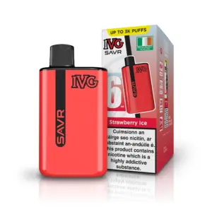 IVG SAVR STRAWBERRY ICE 2ML+4ML 20MG