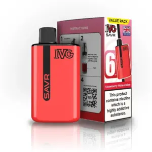 IVG SAVR STRAWBERRY WATERMELON 2ML+4ML