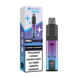 HAYATI PRO MAX PLUS 6K KIT BLUEBERRY RASPBERRY