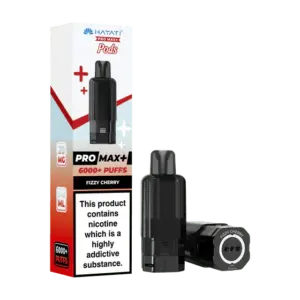 HAYATI PRO MAX PLUS 6K KIT FIZZY CHERRY