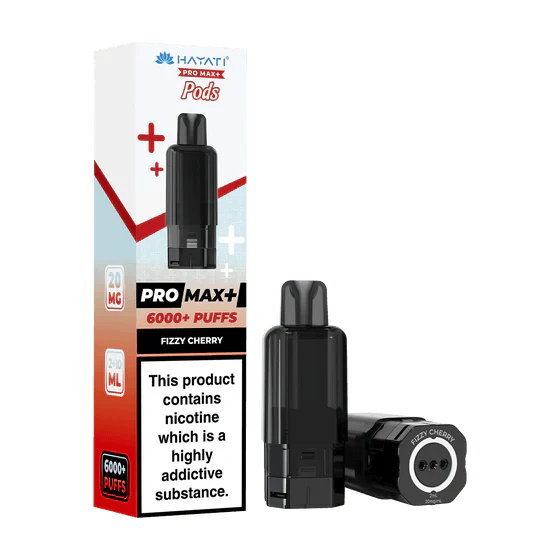 HAYATI PRO MAX PLUS 6K KIT FIZZY CHERRY