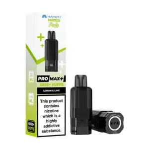 HAYATI PRO MAX PLUS 6K KIT LEMON&LIME