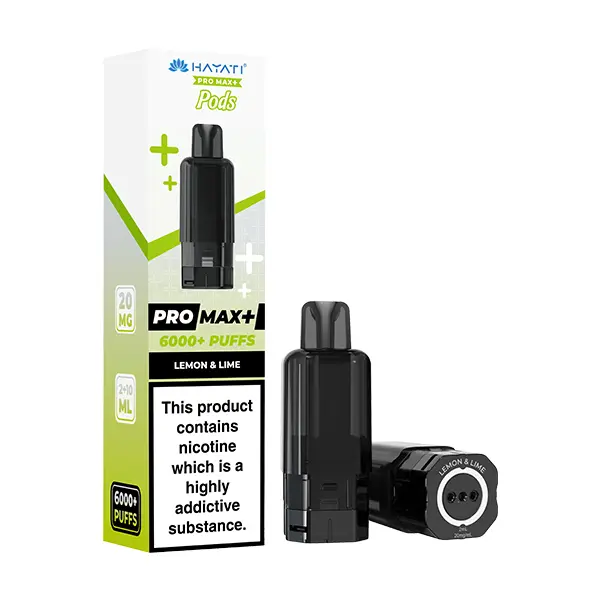HAYATI PRO MAX PLUS 6K KIT LEMON&LIME