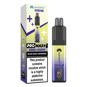 HAYATI PRO MAX PLUS 6K KIT BLUE RAZZ LEMONADE