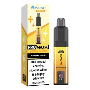HAYATI PRO MAX PLUS 6K KIT PIPELINE PUNCH