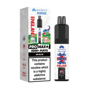 HAYATI PRO MAX PLUS 6K KIT MR BLUE