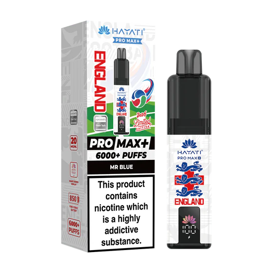 HAYATI PRO MAX PLUS 6K KIT MR BLUE