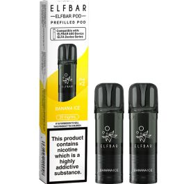 ELFBAR 600 POD KIT BANANA ICE