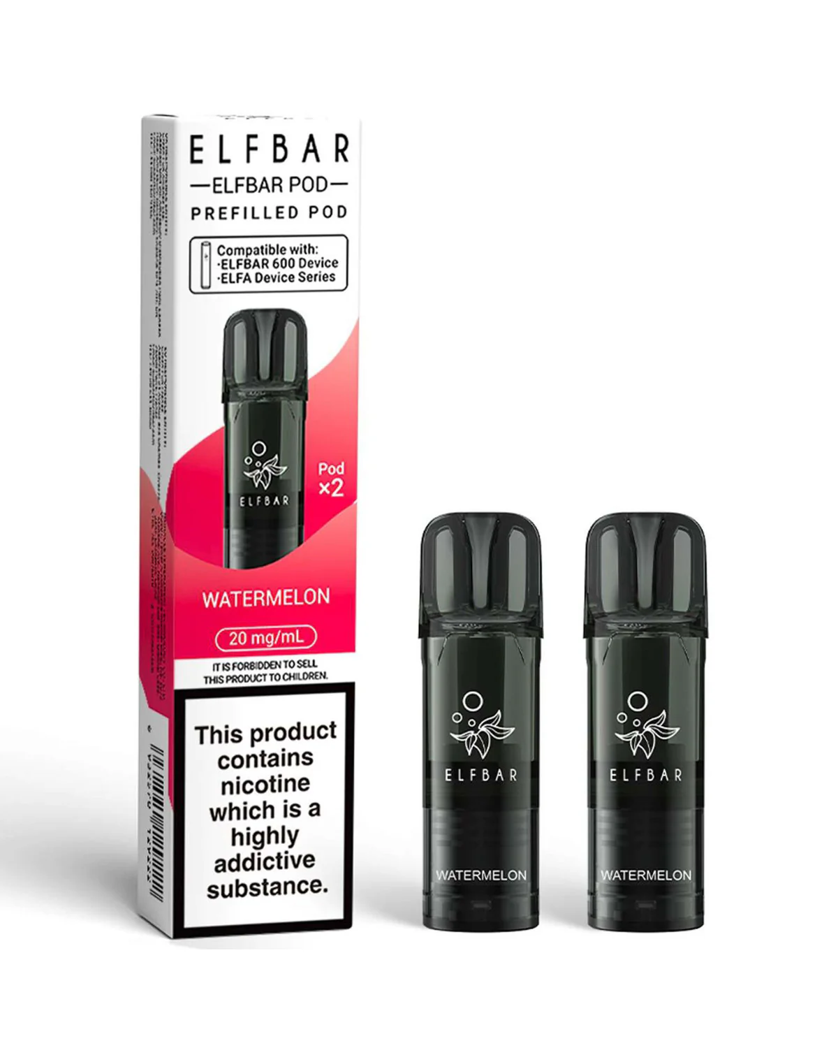 ELFBAR 600 POD KIT WATERMELON