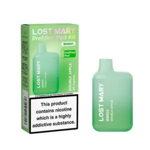 LOST MARY BM600 POD KIT DOUBLE APPLE